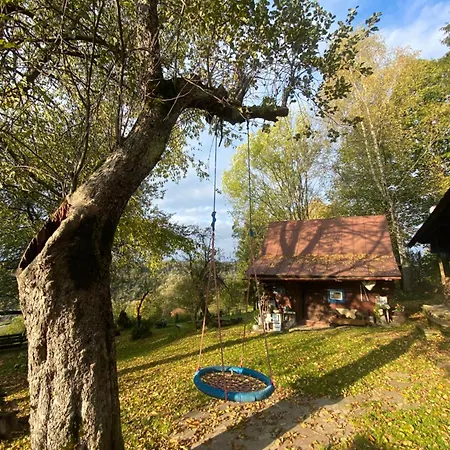 Na Samote Alpesi faház *