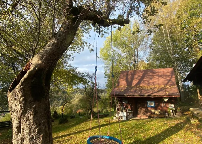 Na Samote Alpesi faház *