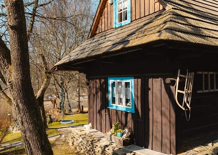 Alpesi faház Na Samote *
